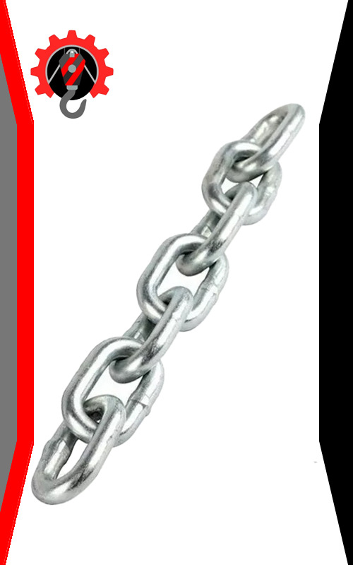 Cadena De Acero Galvanizado G-80 y G-100