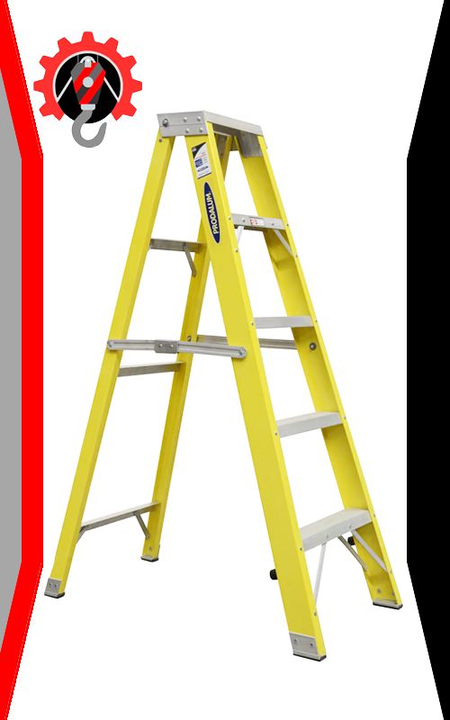 Escaleras De Fibra De Vidrio