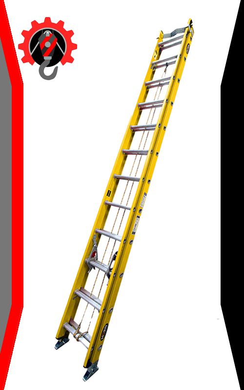 Escaleras De Fibra De Vidrio