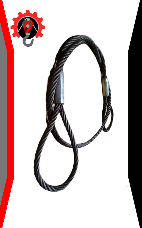 Estrobo de cable de acero
